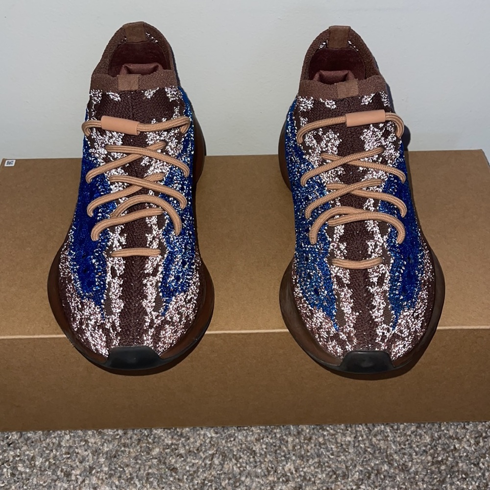 Addidas Yeezy Boost 380 Azure Reflexive - Picture 3 of 4